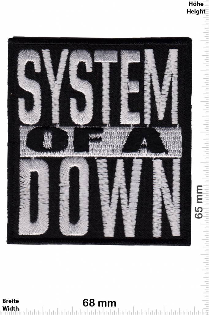 System of a Down System of a Down - silver