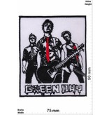 Green Day Green Day - black white - Group