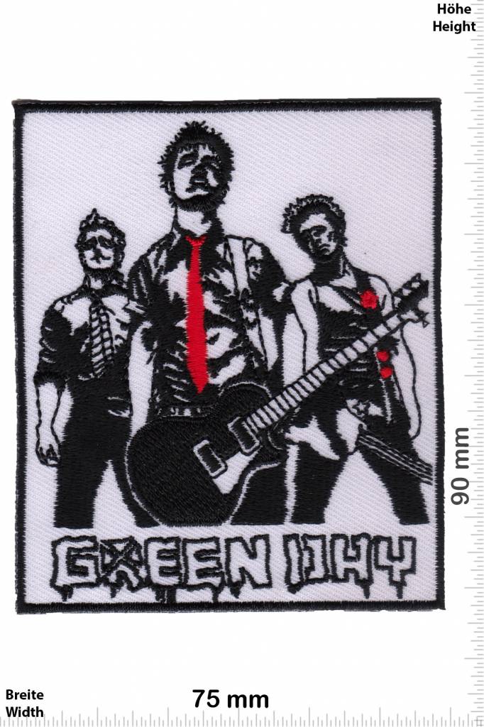 Green Day Green Day - black white - Group