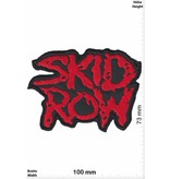 Skid Row  Skid Row - red - Hard-Rock-/Hair-Metal-Band