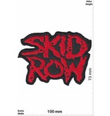 Skid Row  Skid Row - rot - Hard-Rock-/Hair-Metal-Band