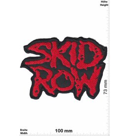 Skid Row  Skid Row - rot - Hard-Rock-/Hair-Metal-Band