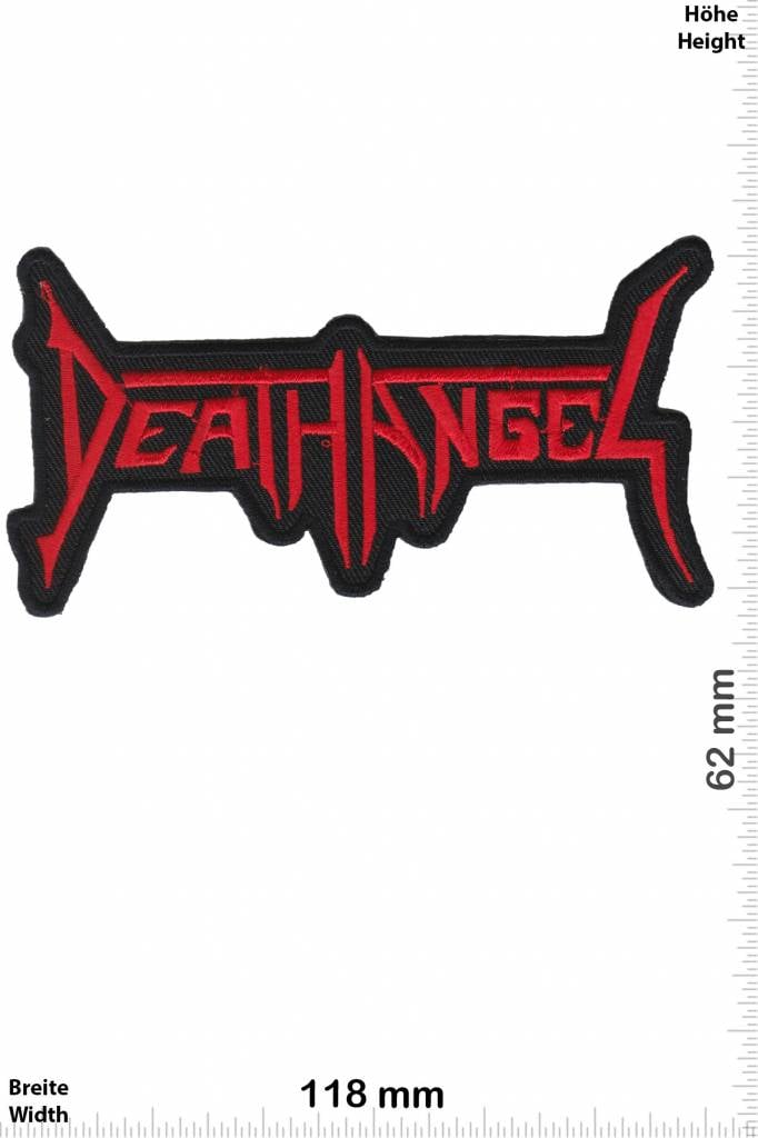 Death Angel Death Angel - red - Thrash-Metal-Band