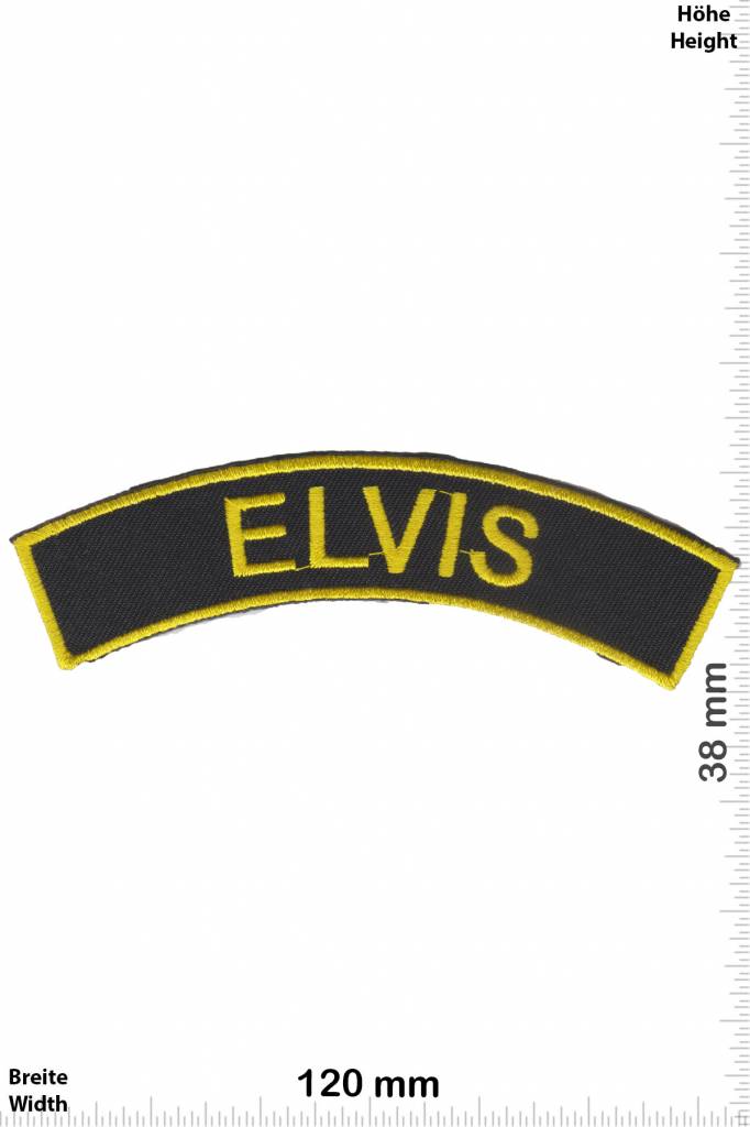 Elvis Elvis - curve - gold