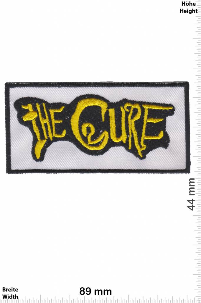 The Cure  The Cure - weiss gold - Pop-/Rock-/Wave-/Gothic-Band