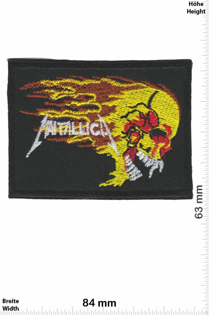 Metallica Metallica - Skull