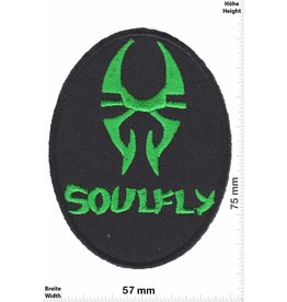 Soulfly  Soulfly - Metal-Band - green