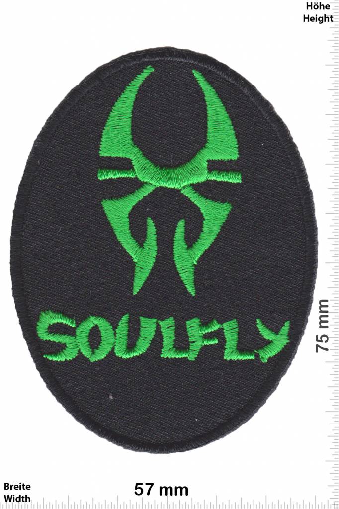 Soulfly  Soulfly - Metal-Band - green