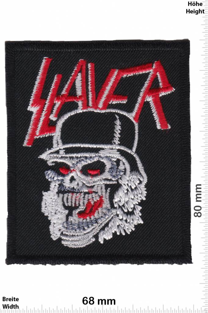 Slayer Slayer - Totenkopf Helm