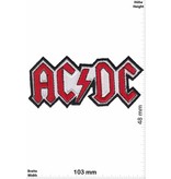 AC DC ACDC - AC DC - red silver