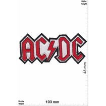 AC DC ACDC - AC DC - red silver