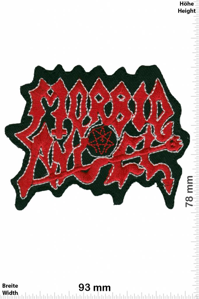 Morbid Angel Morbid Angel - Death-Metal-Band - rot