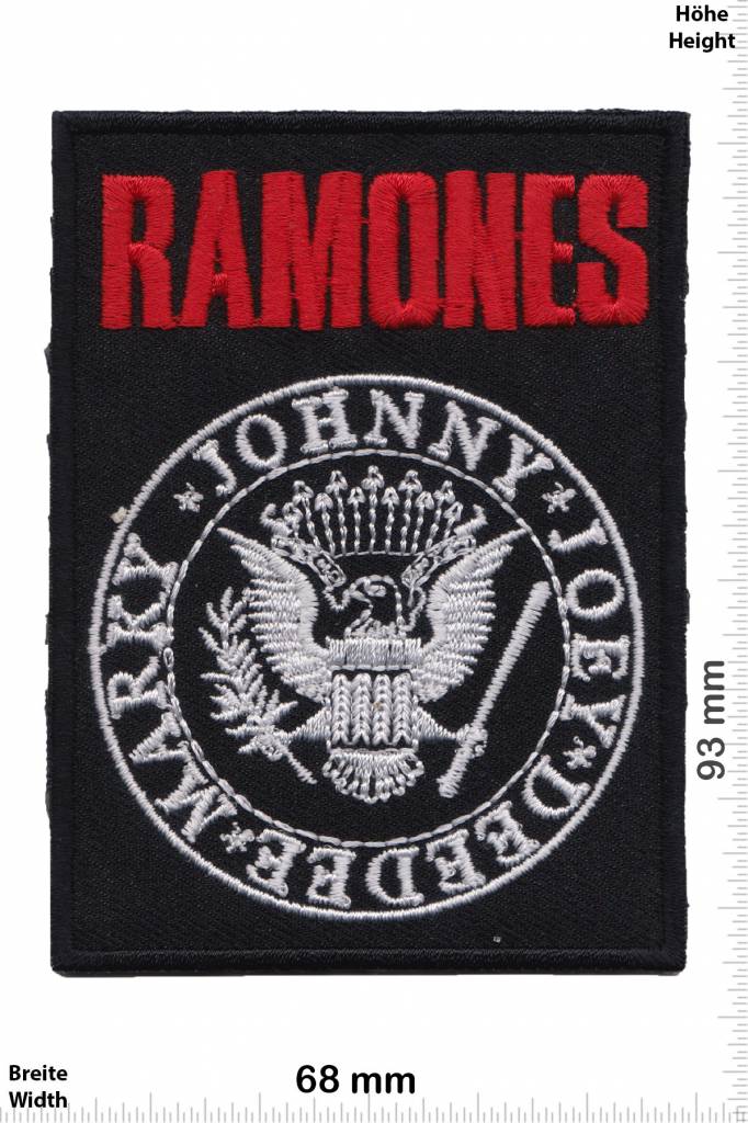 Ramones Ramones - square