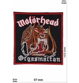 Motörhead Motörhead - Orgasmatron
