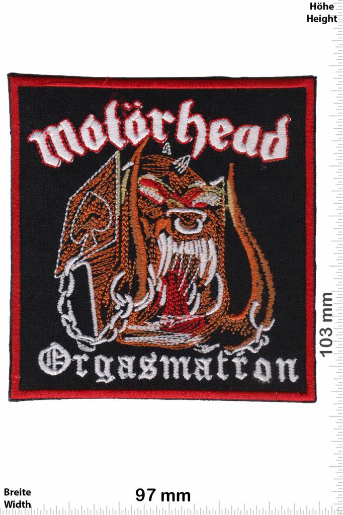 Motörhead Motörhead - Orgasmatron