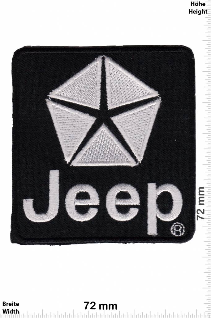 Jeep Jeep- silber