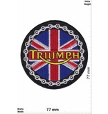 Triumph Triumph - UK - round- Union Jack