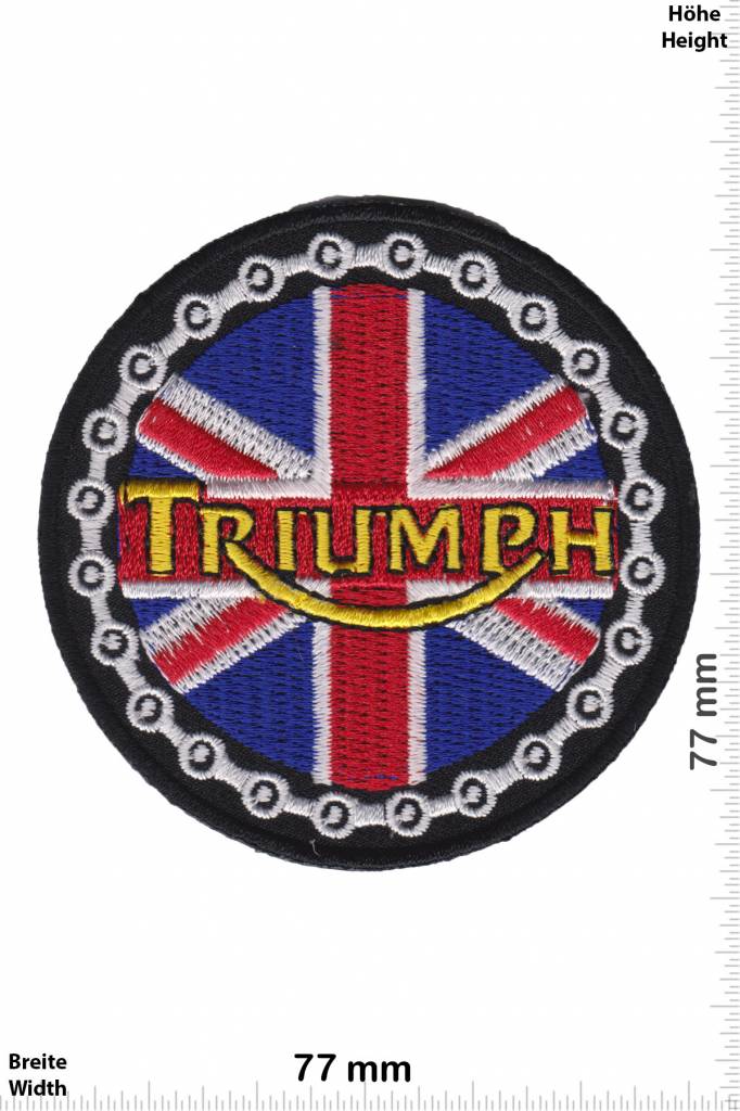 Triumph Triumph - UK - round- Union Jack