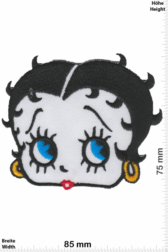 Betty Boop Betty Boop - face