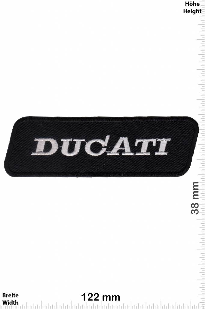 Ducati - Patch - Aufnäher - Aufnäher Shop / Patch - Shop - größter ...