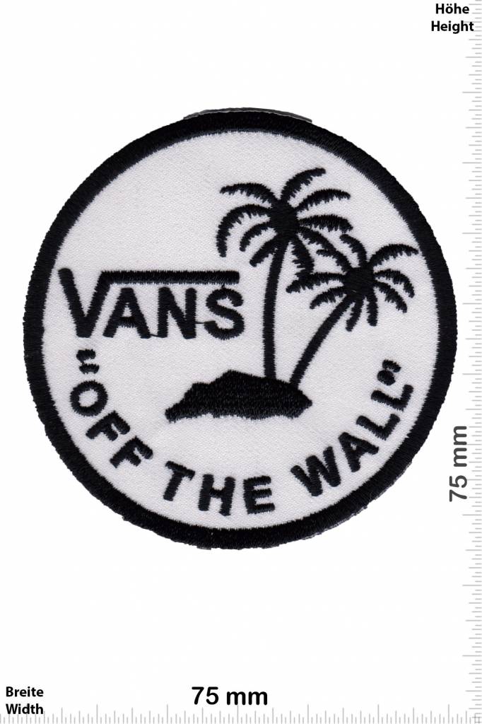 Vans - Patch - Back Patches - Patch 