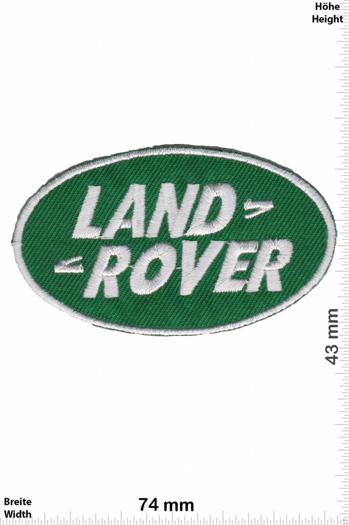 Land Rover Land Rover - grün silber