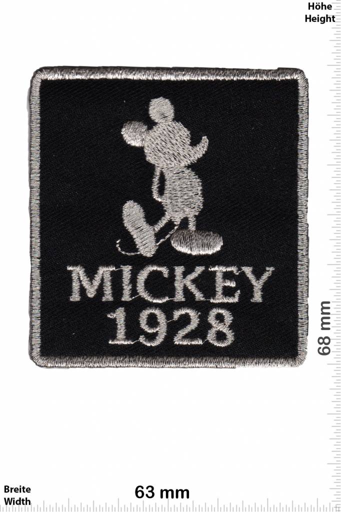 Mickey Mouse  Mickey 1928 -silver