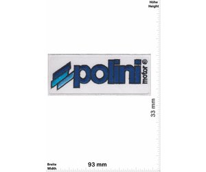 polini - Patch - Back Patches - Patch Keychains Stickers -  -  Biggest Patch Shop worldwide