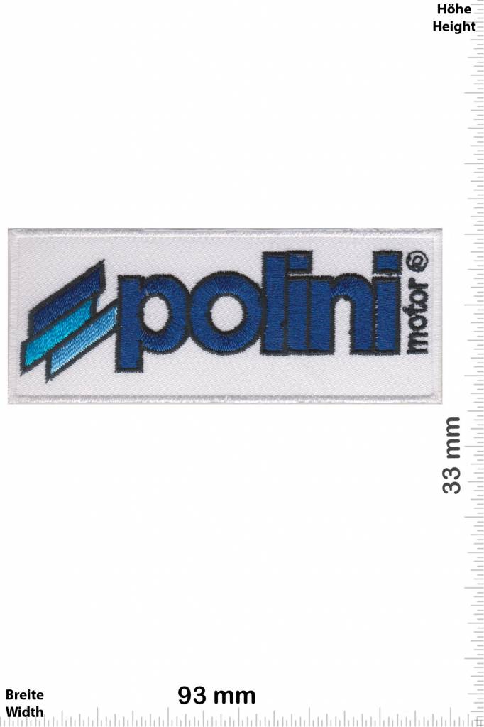 polini - Patch - patch posteriore - Patch Portachiavi Adesivi -   - Il più grande Patch Negozio in tutto il mondo