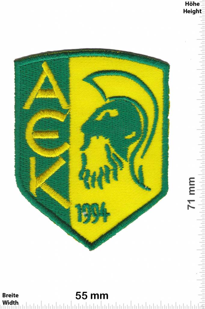 AEK - Patch - patch posteriore