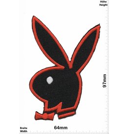 Playboy Playboy Bunny - black red