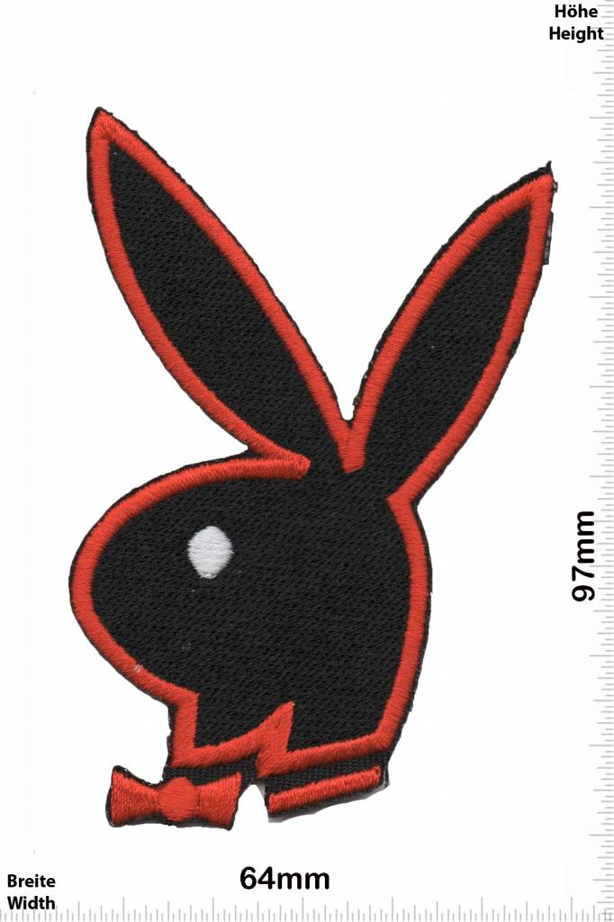 Playboy Playboy Bunny - black red