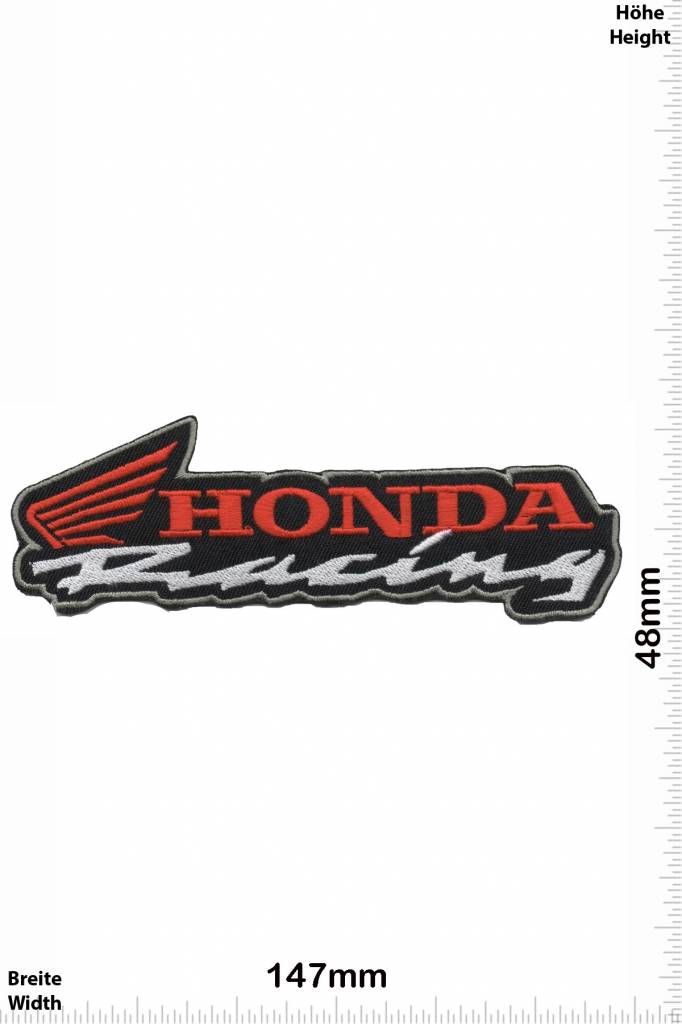 Honda Honda Racing - red silver