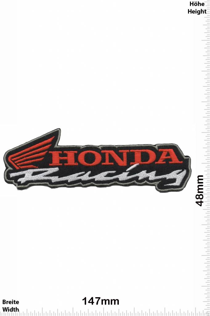 Honda Honda Racing - rot silber