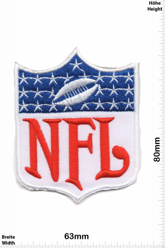 NFL NFL - National Football League -USA - weiss