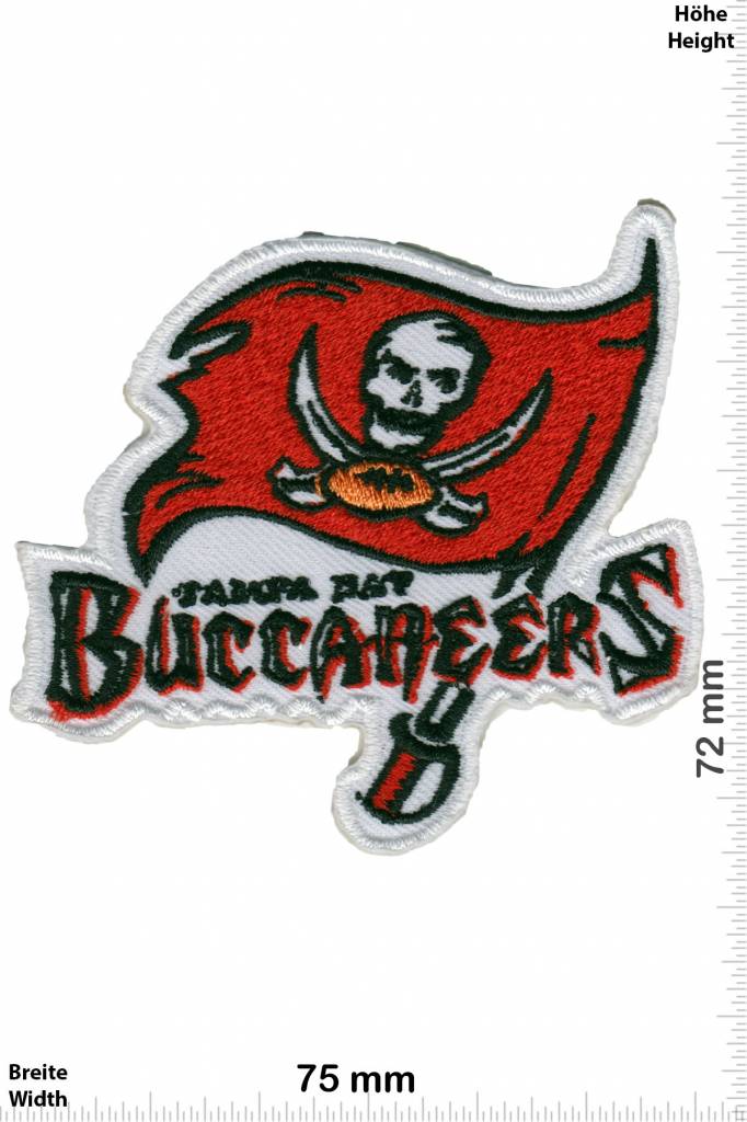 Buccaneers  Buccaneers - Flagge - Football - NFL - USA