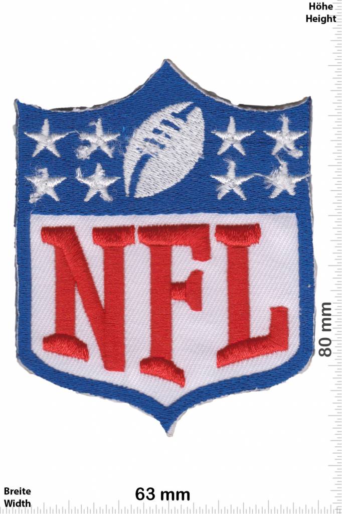 NFL NFL - National Football League -USA - blau