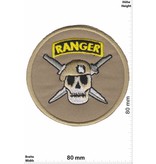 Army Ranger - rounf Skull