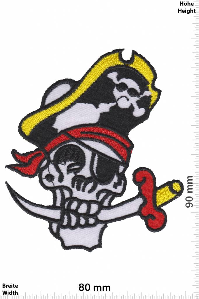Pirat Pirate - Skull