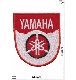 Yamaha Yamaha - rot silber