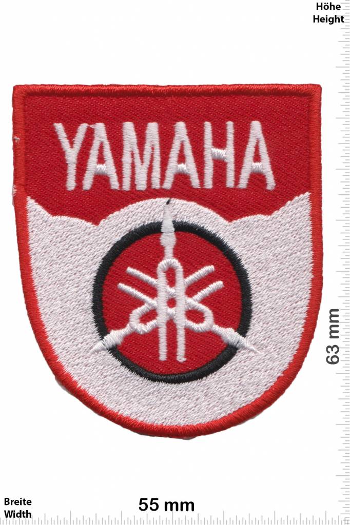 Yamaha Yamaha - red silver