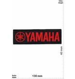 Yamaha Yamaha - red black