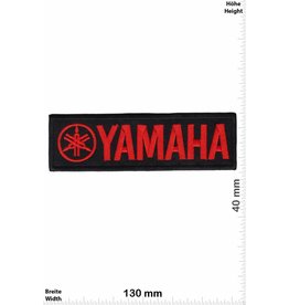 Yamaha Yamaha - rot schwarz