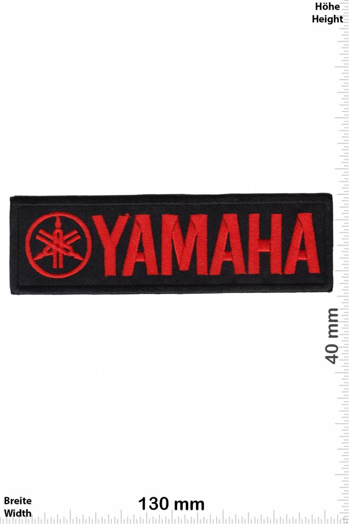 Yamaha Yamaha - red black