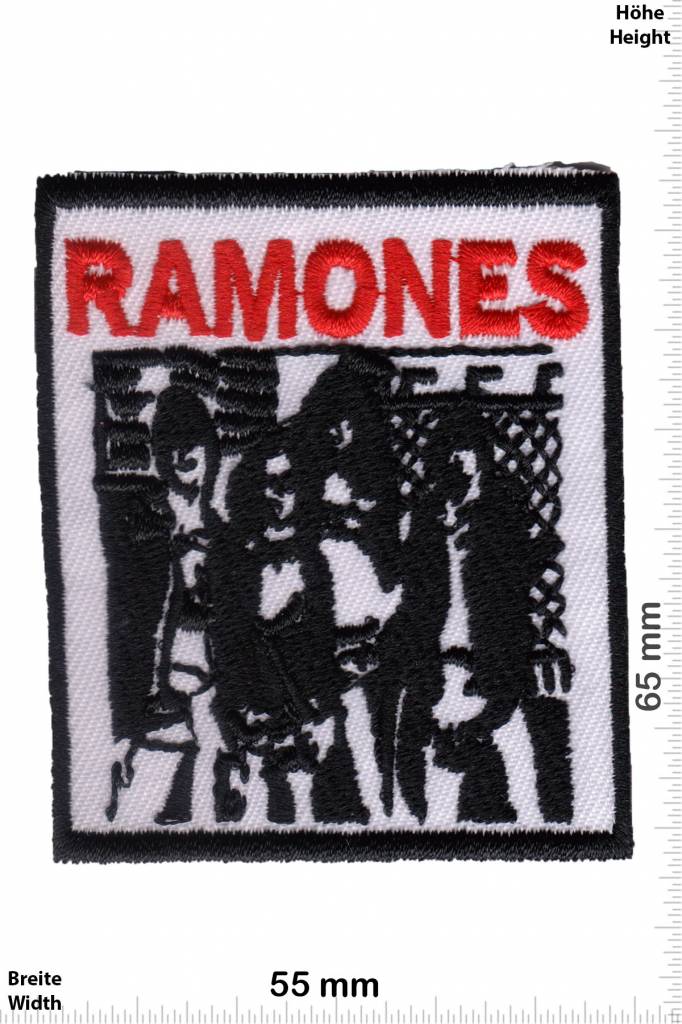 Ramones Ramones- Band - Punk