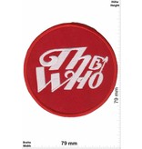 The Who The Who - rund - rot silber