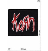 Korn Korn - black red -Metalband