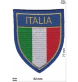 Italien, Italy Italia - Flag - Coat of arm