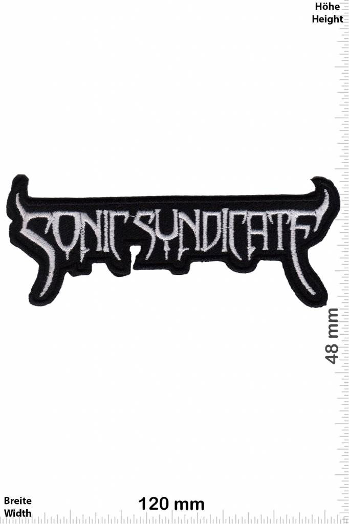 Sonic Syndicate Sonic Syndicate - silber - Metalcore-Band