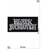 Black Sabbath Black Sabbath - silber black -Heavy-Metal-Band